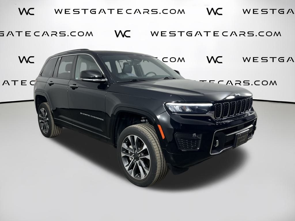 Used 2023 Jeep Grand Cherokee Overland SUV