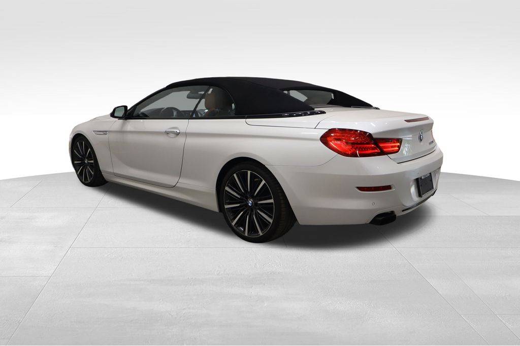 2018 Bmw 650i Convertible photo 3