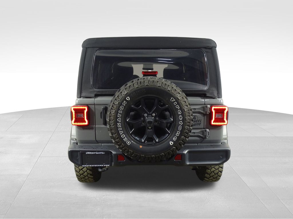 2021 Jeep Wrangler Unlimited Willys photo 4