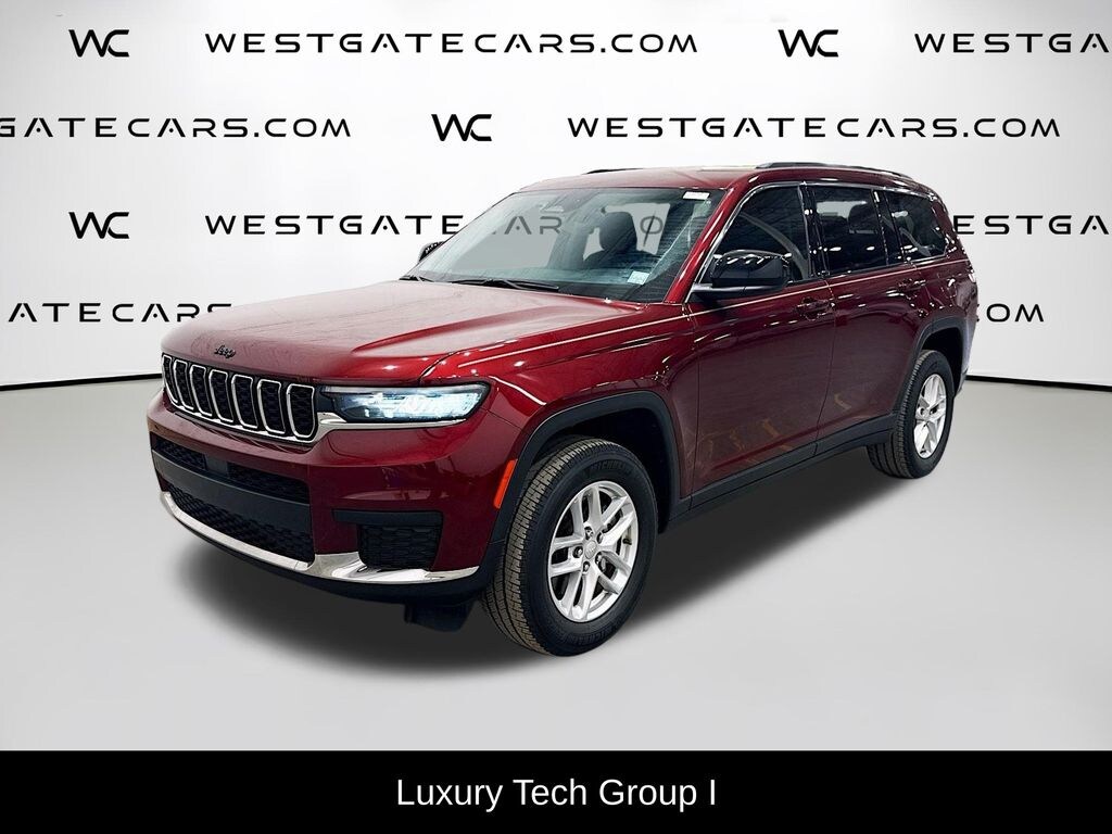 Used 2021 Jeep Grand Cherokee L Laredo SUV