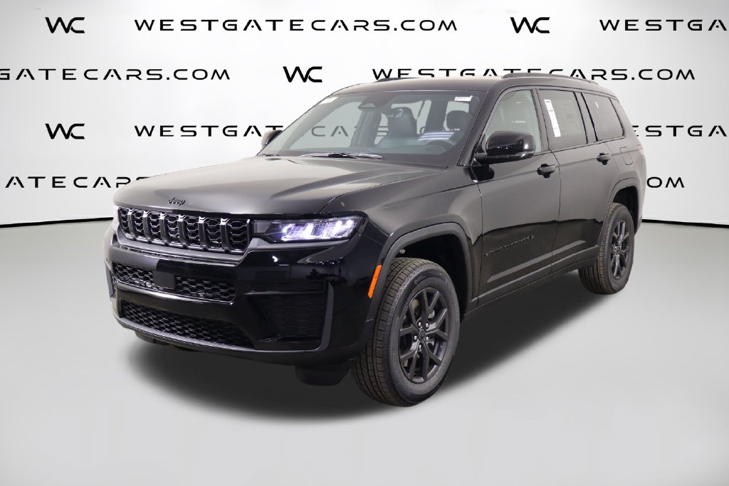 2027 Jeep Grand Cherokee L