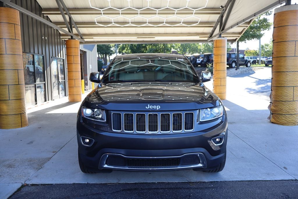 Used 2014 Jeep Grand Cherokee Limited with VIN 1C4RJEBG4EC136892 for sale in Raleigh, NC