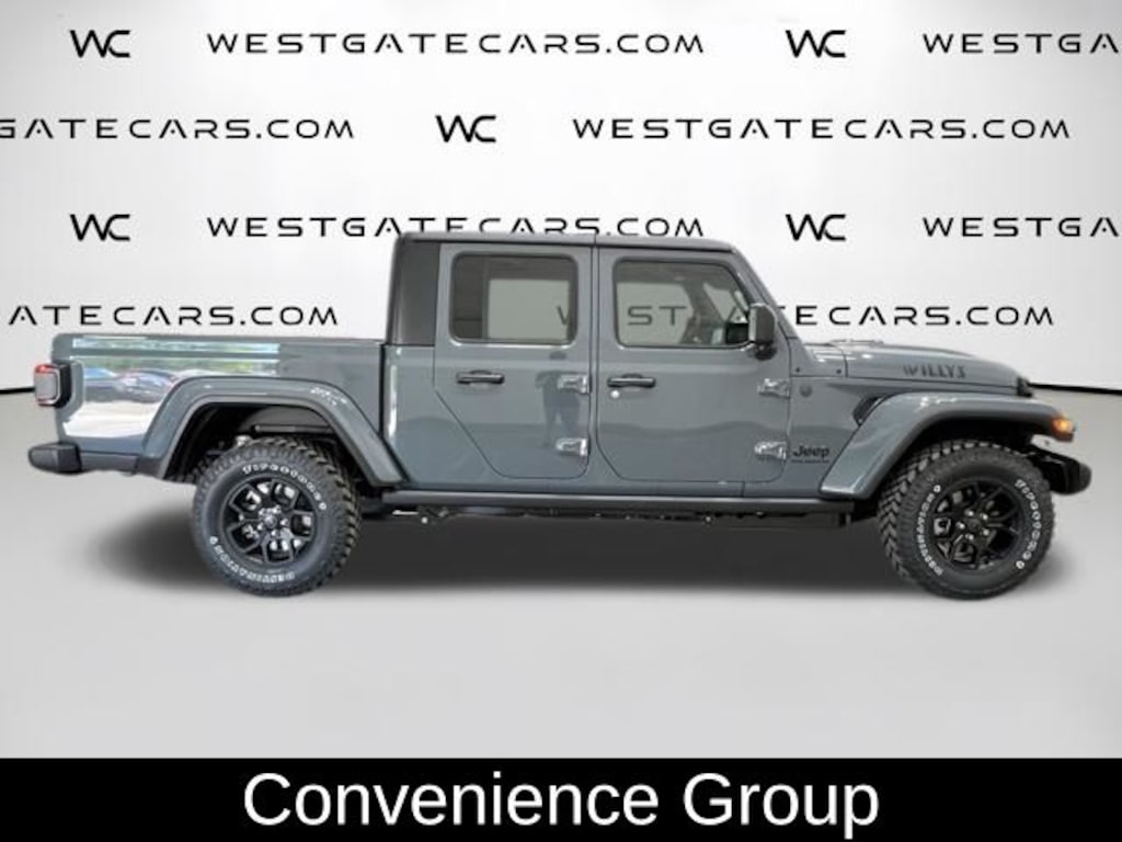 New 2026 Jeep Gladiator WILLYS 4X4 Pickup