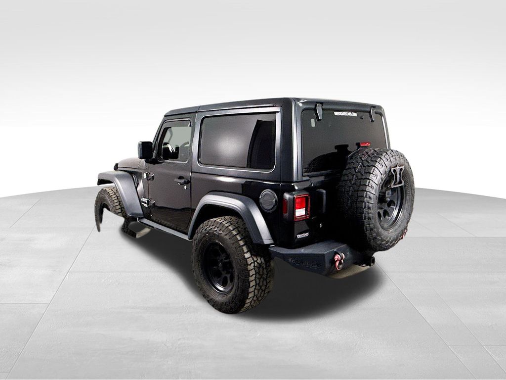 2018 Jeep Wrangler Sport photo 4