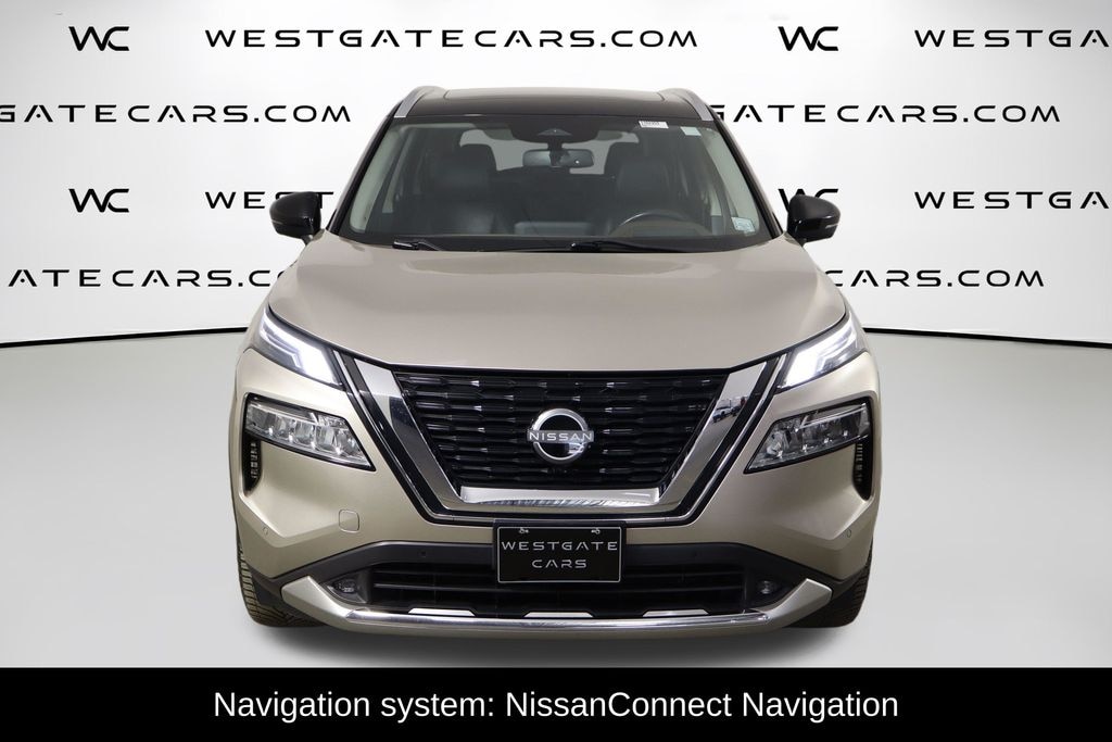 Used 2022 Nissan Rogue Platinum SUV
