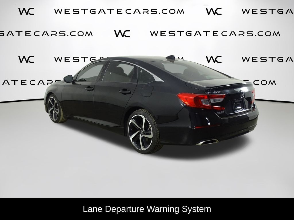 Used 2020 Honda Accord Sport Sedan