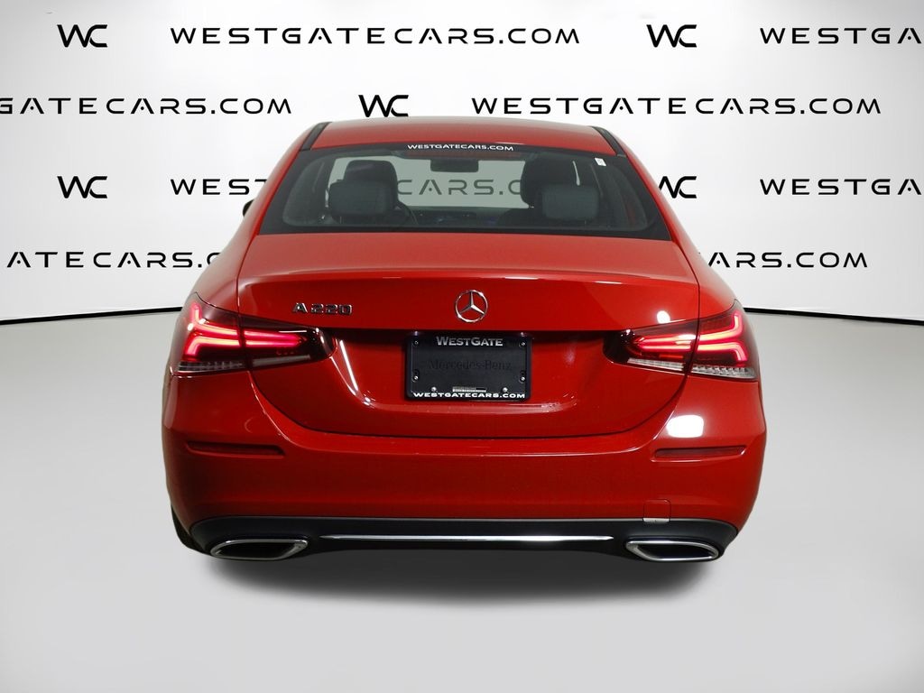 Used 2019 Mercedes-Benz A-Class A 220 Sedan
