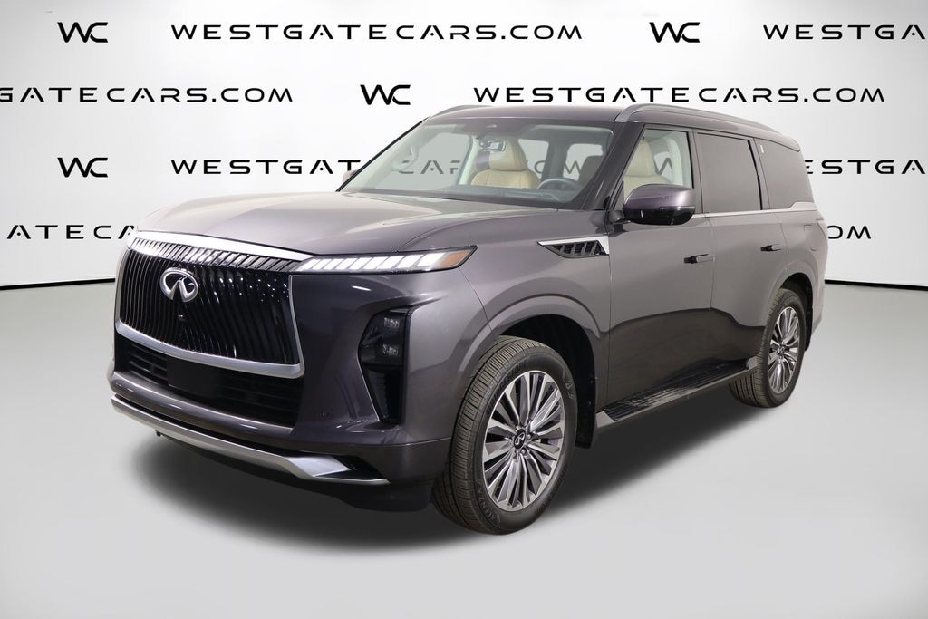 Used 2025 INFINITI QX80 Luxe SUV
