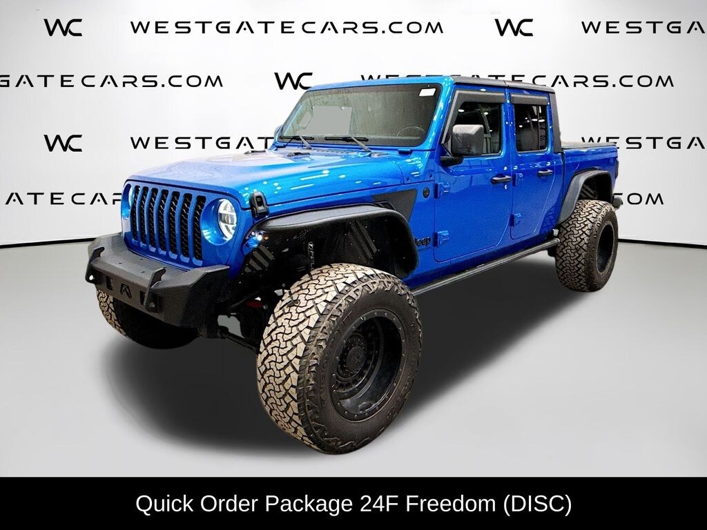 Used 2021 Jeep Gladiator Freedom Truck Crew Cab