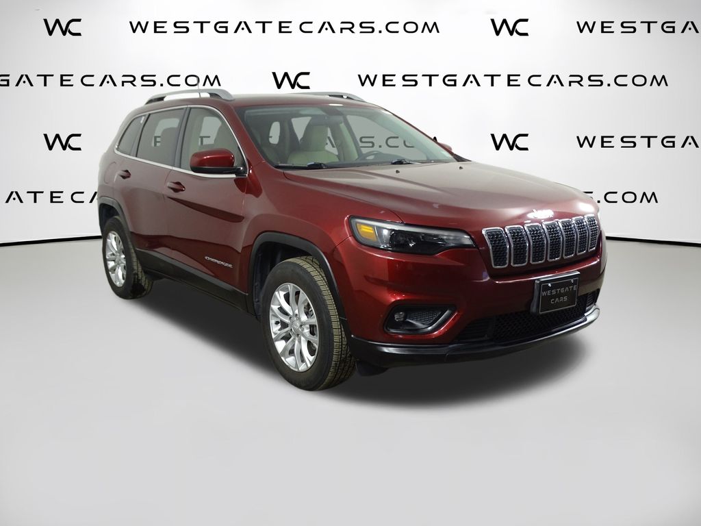 2019 Jeep Cherokee Latitude