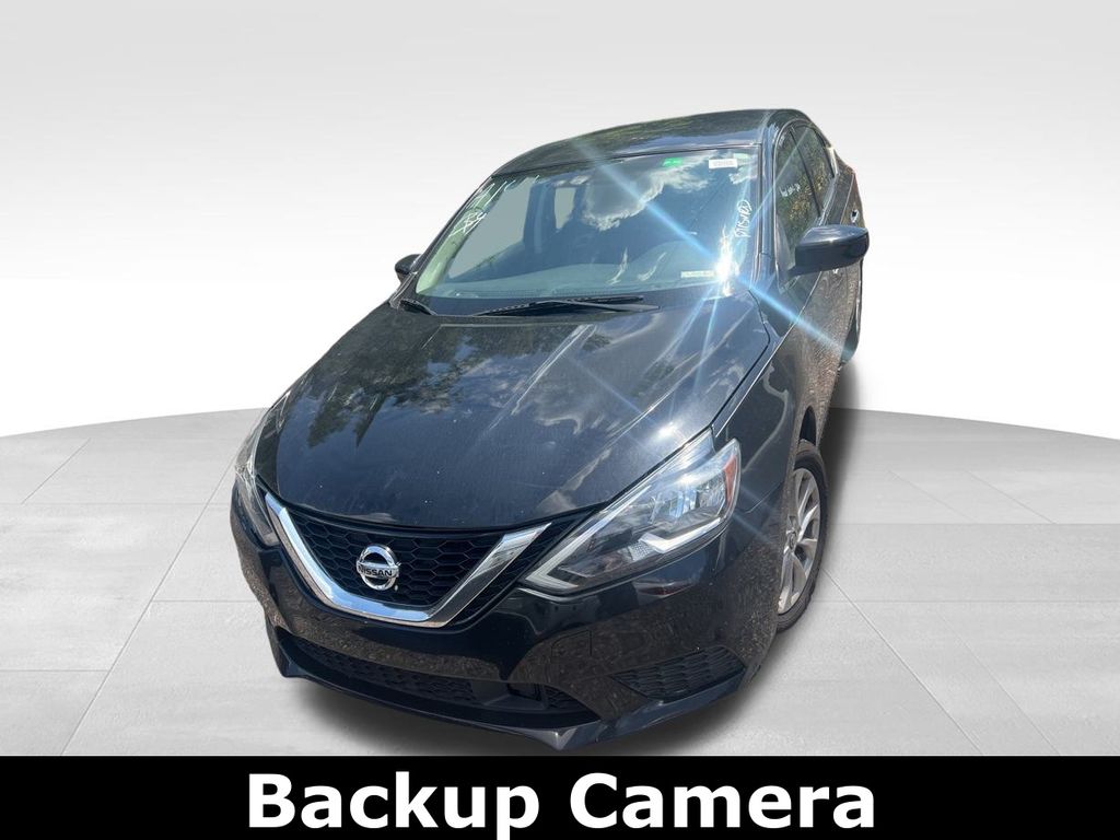 Used 2019 Nissan Sentra SV with VIN 3N1AB7APXKY297311 for sale in Raleigh, NC