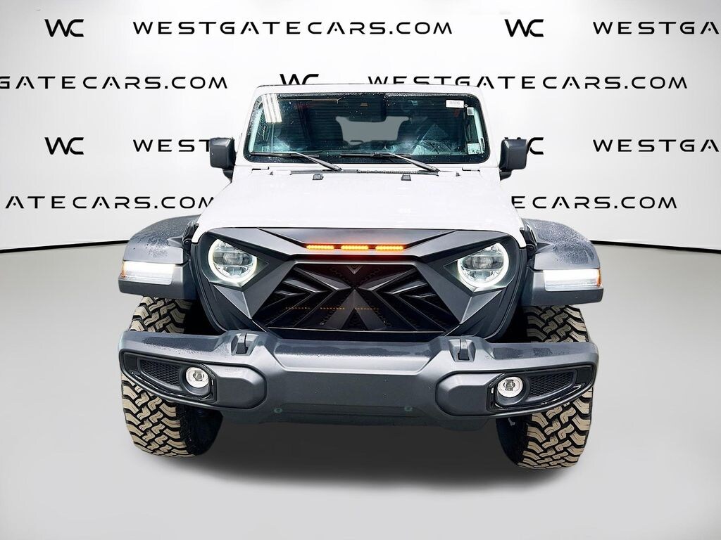 Used 2024 Jeep Wrangler Willys SUV