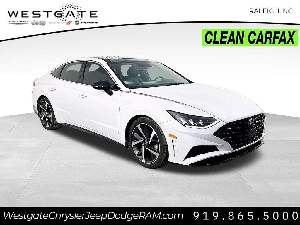 Used 2021 Hyundai Sonata SEL Plus Sedan