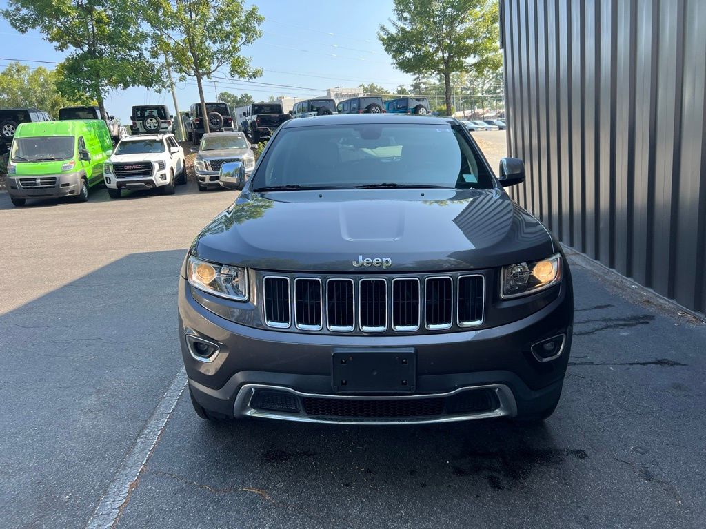 Used 2016 Jeep Grand Cherokee Limited with VIN 1C4RJFBG5GC461396 for sale in Raleigh, NC