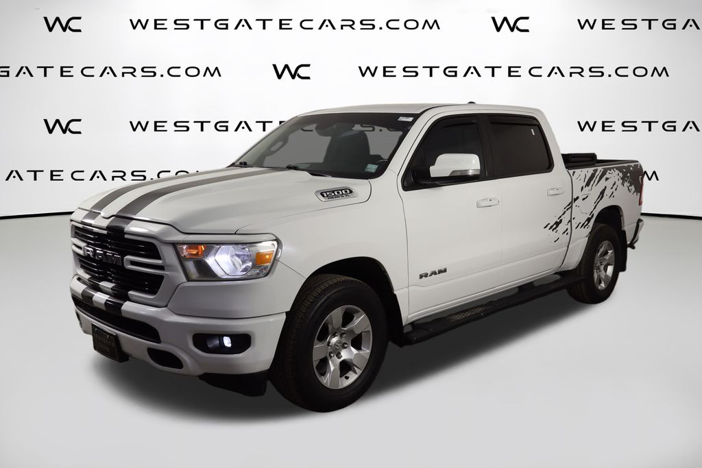2020 RAM 1500 Big Horn/Lone Star 4x4 Crew Cab 5'7's photo