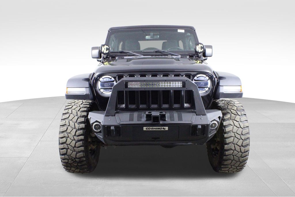 2018 Jeep Wrangler Unlimited Rubicon photo 2