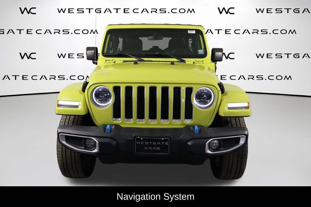 Used 2023 Jeep Wrangler 4xe Sahara 4xe SUV