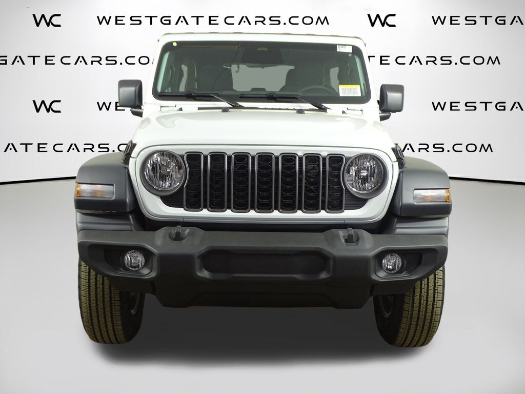 New 2026 Jeep Wrangler 4-DOOR SPORT S Sport Utility