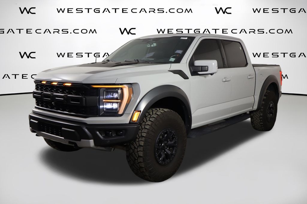 Used 2023 Ford F-150 Raptor Truck SuperCrew Cab