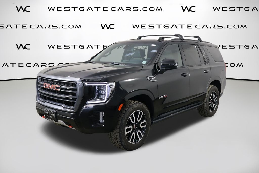 Used 2021 GMC Yukon AT4 SUV