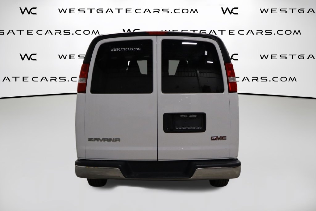 Used 2025 GMC Savana 3500 LT Van Extended Passenger Van
