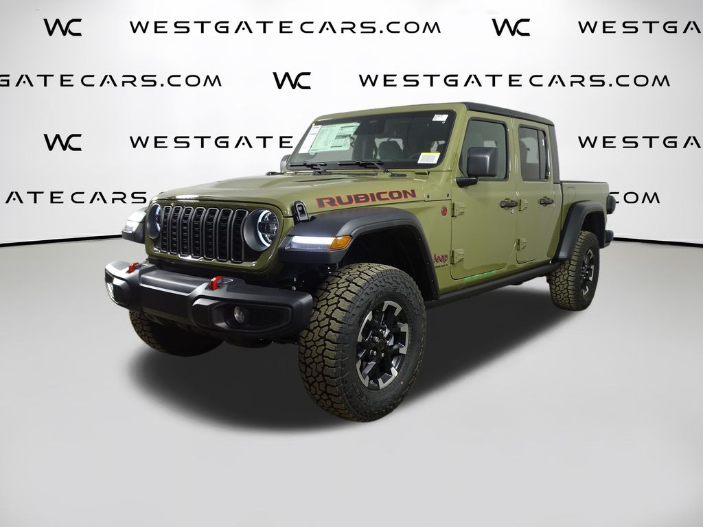 2026 Jeep Gladiator Rubicon's photo