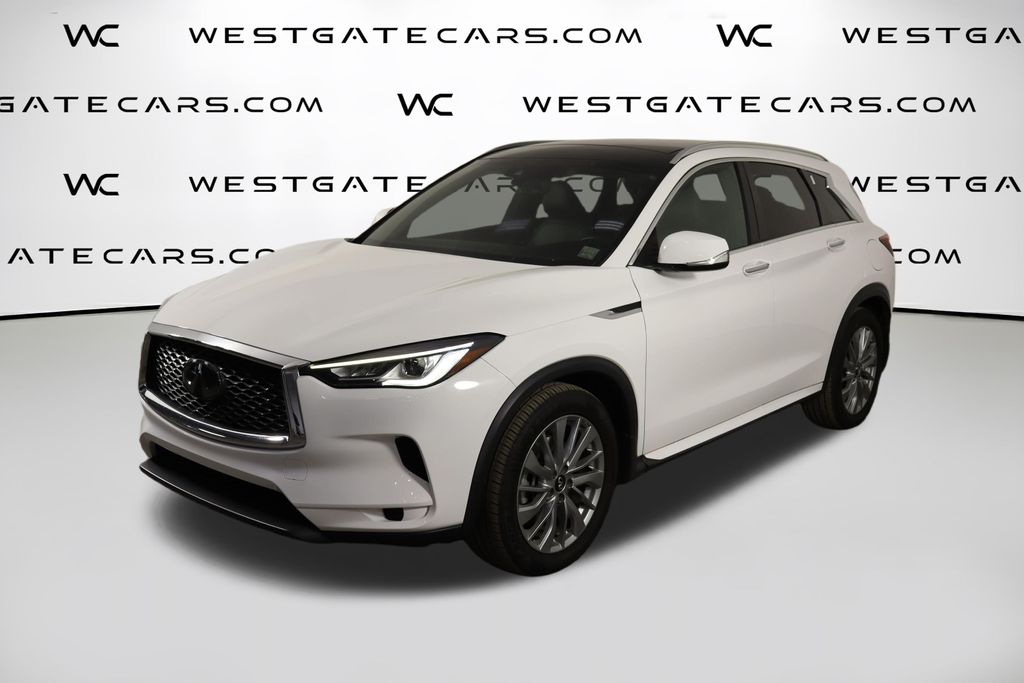 2023 INFINITI QX50 Luxe