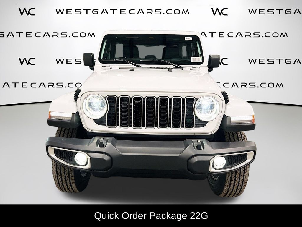New 2026 Jeep Wrangler 4-DOOR SAHARA Sport Utility