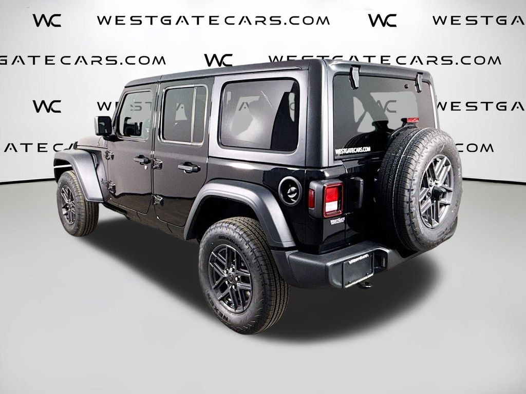 New 2026 Jeep Wrangler 4-DOOR SPORT S Sport Utility