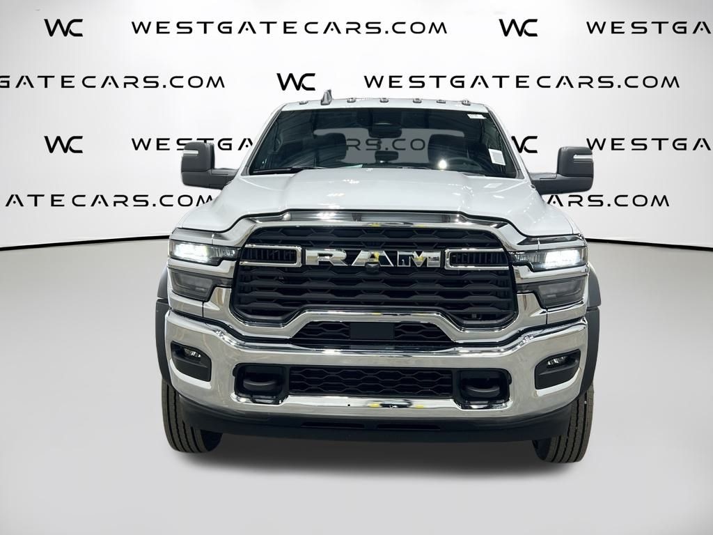 New 2026 Ram 4500HD TRADESMAN CREW 4X4 84' CA Pickup