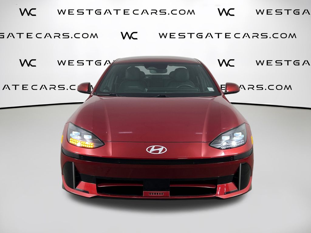 Used 2024 Hyundai IONIQ 6 SEL with VIN KMHM34AA6RA059435 for sale in Raleigh, NC