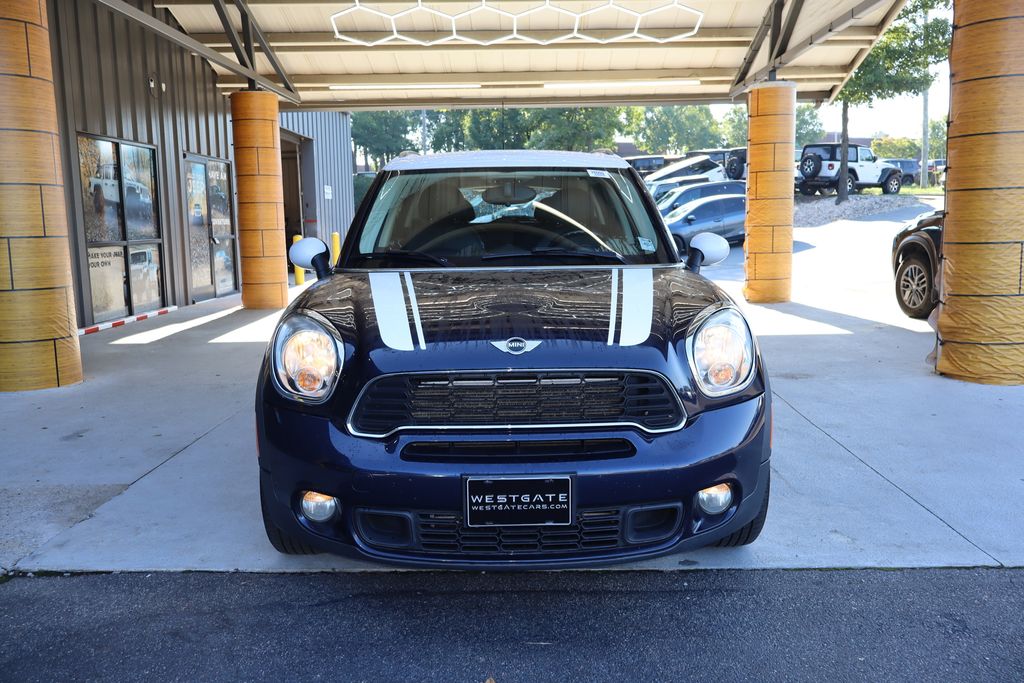 Used 2011 MINI Countryman Countryman S with VIN WMWZC3C5XBWL79366 for sale in Raleigh, NC