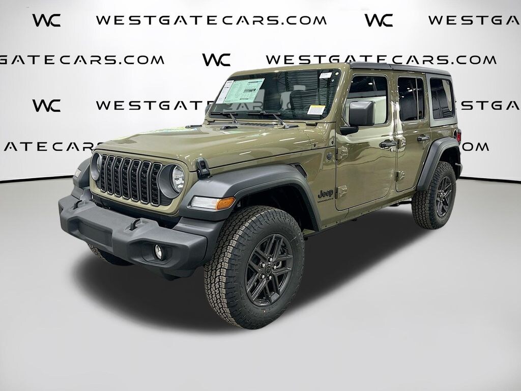 New 2026 Jeep Wrangler 4-DOOR SPORT S Sport Utility