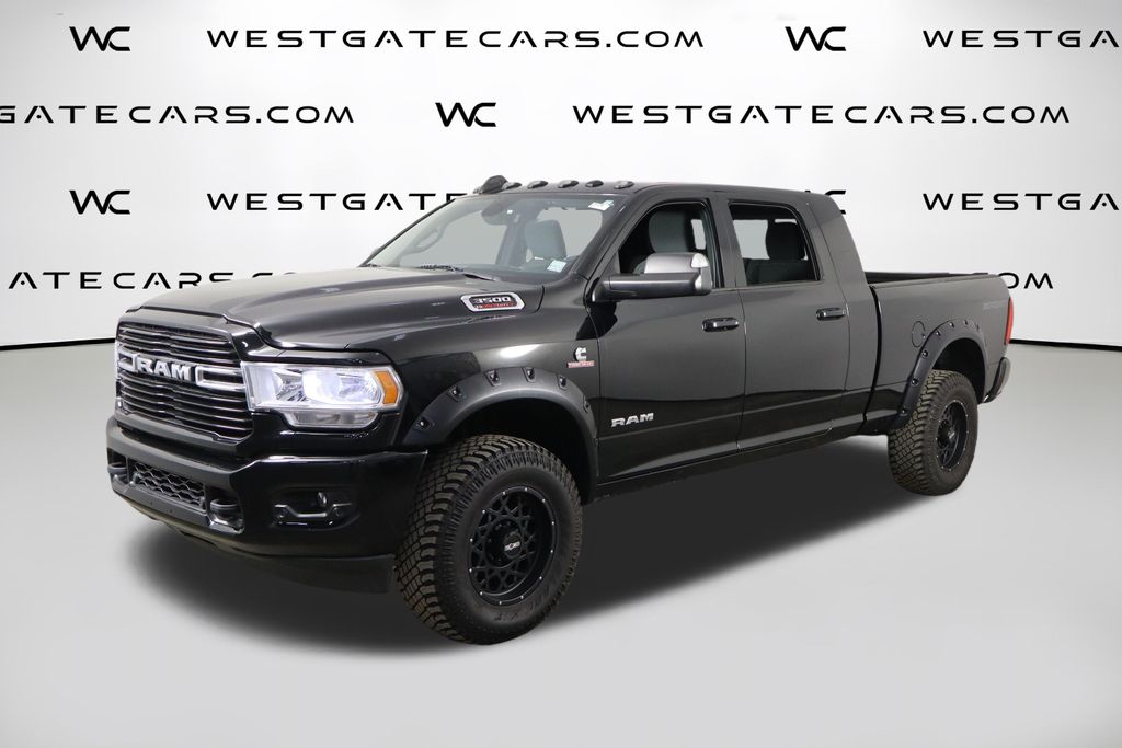 2021 RAM 3500 Big Horn 4X4 Mega Cab's photo