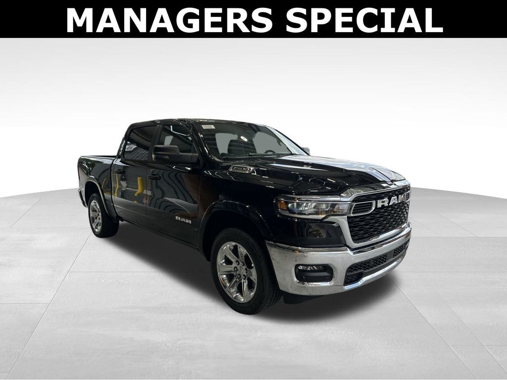 New 2026 Ram 1500 LONE STAR CREW CAB 4X4 5'7 BOX Pickup