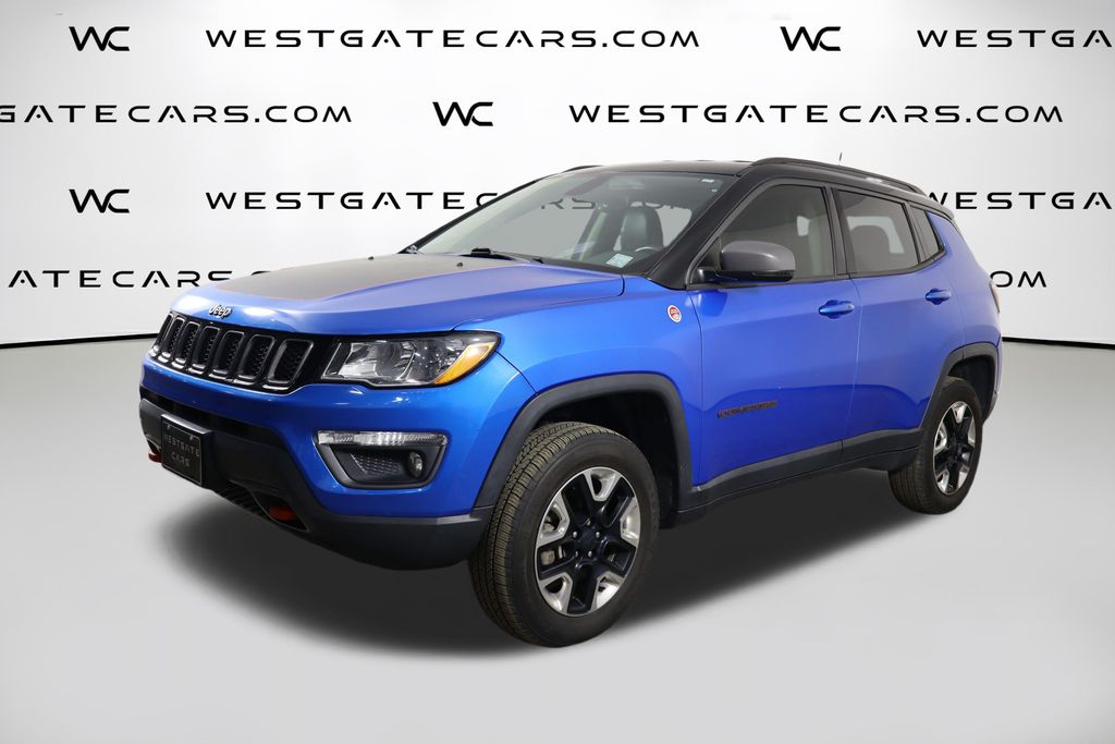 2018 Jeep Compass Trailhawk