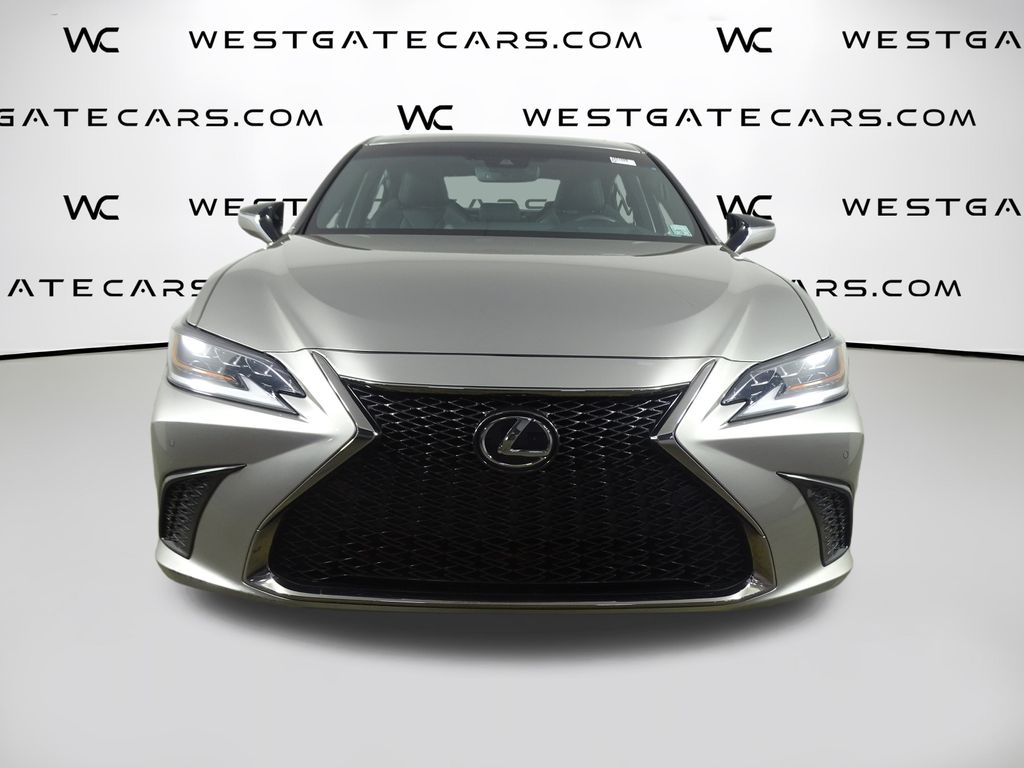 2019 Lexus ES 350 F SPORT photo 2
