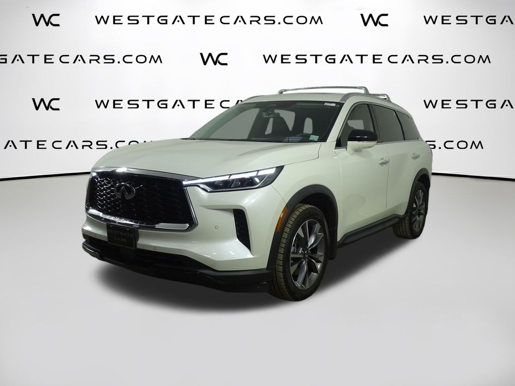 Used 2023 INFINITI QX60 Luxe SUV