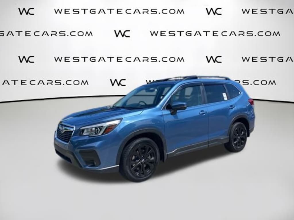 Used 2020 Subaru Forester Limited SUV