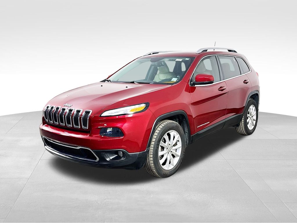 2016 Jeep Cherokee Limited photo 3
