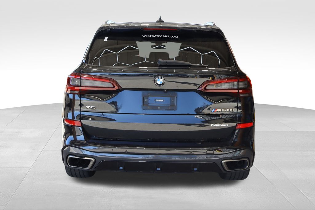 2022 Bmw X5 M50i photo 4
