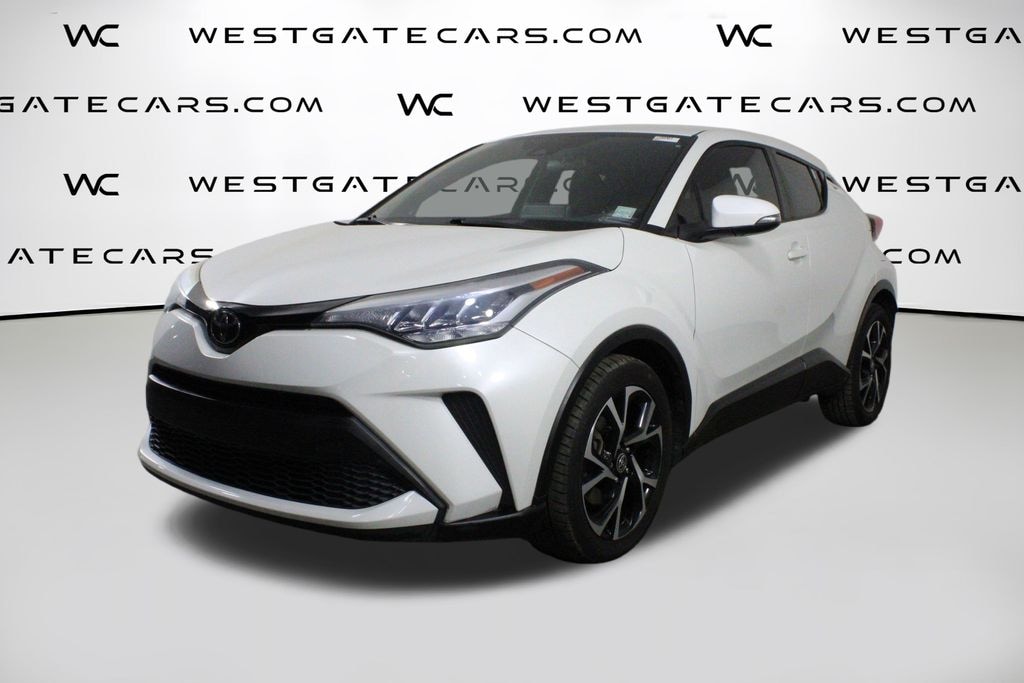 Used 2021 Toyota C-HR XLE SUV