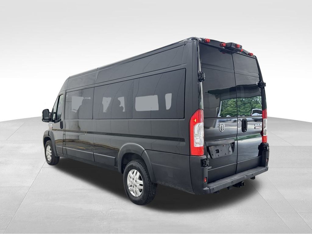 2021 Ram ProMaster 3500 Window Van Cargo Van photo 3