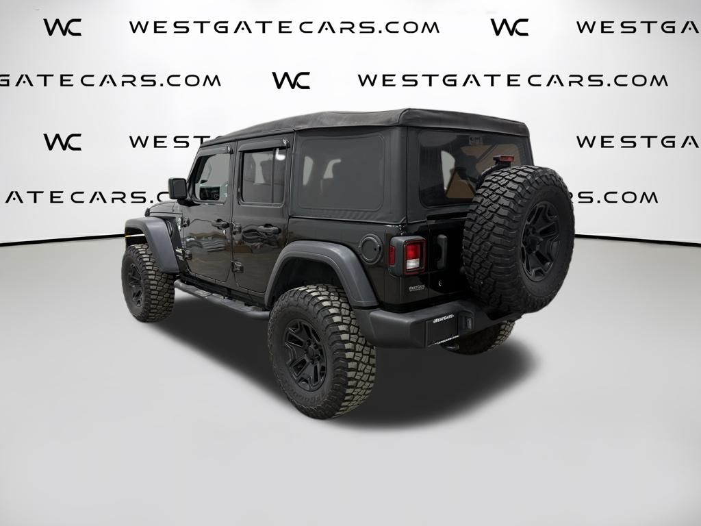 2019 Jeep Wrangler Unlimited Sport S photo 3