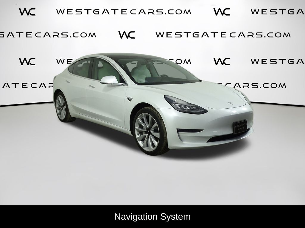 Used 2019 Tesla Model 3 Mid Range with VIN 5YJ3E1EA0KF415409 for sale in Raleigh, NC