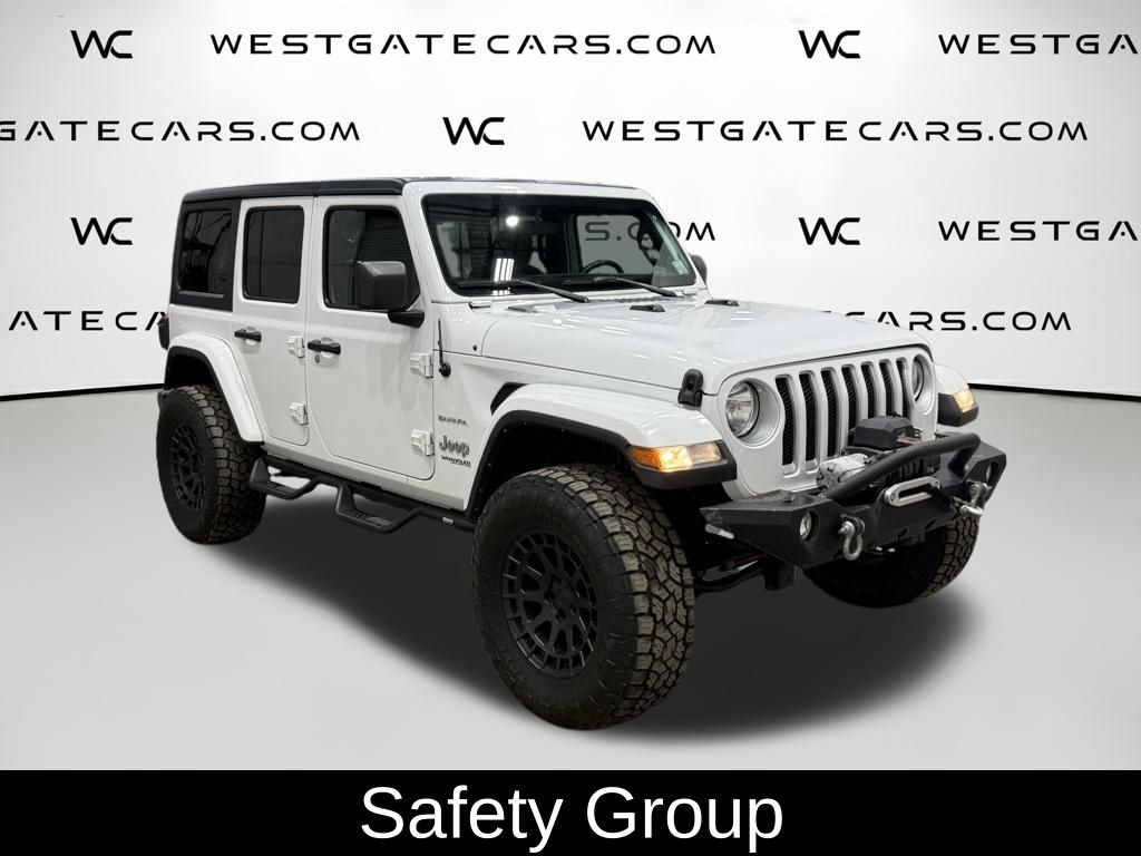 Used 2021 Jeep Wrangler Unlimited Sahara SUV