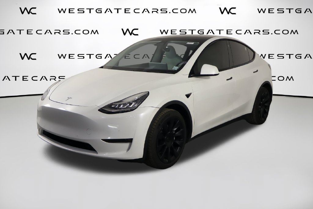 Used 2020 Tesla Model Y Long Range with VIN 5YJYGDEEXLF040537 for sale in Raleigh, NC