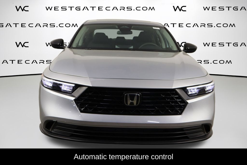 Used 2025 Honda Accord SE Sedan