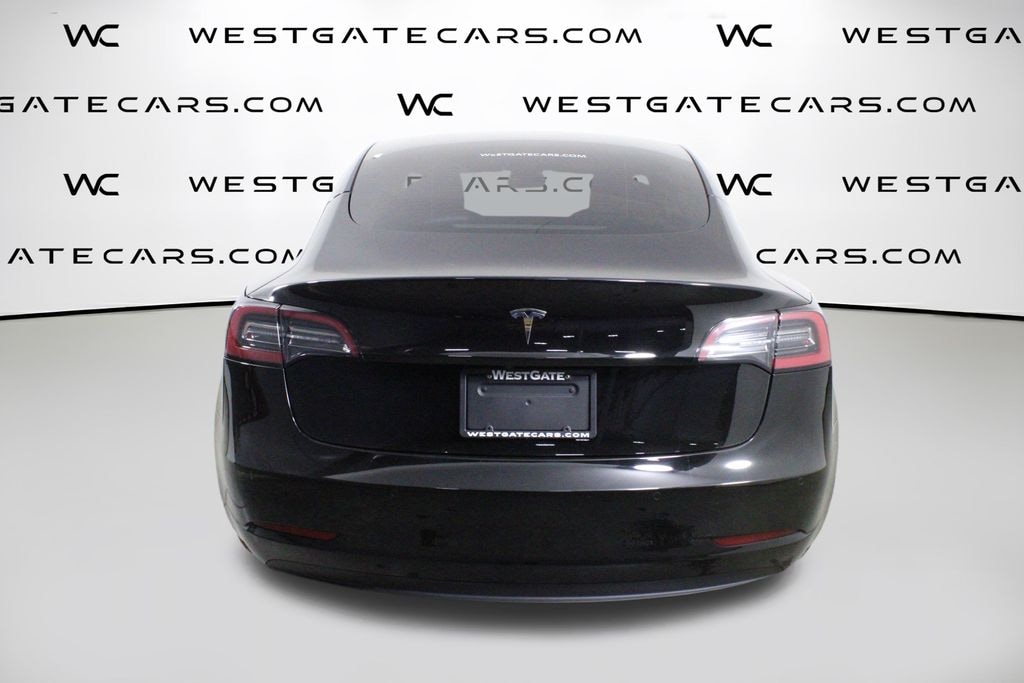 Used 2021 Tesla Model 3 Standard Range Plus Sedan