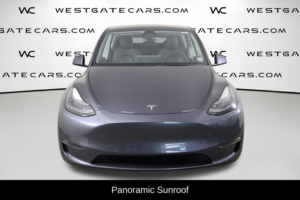 Used 2021 Tesla Model Y Performance with VIN 5YJYGDEF7MF297925 for sale in Raleigh, NC